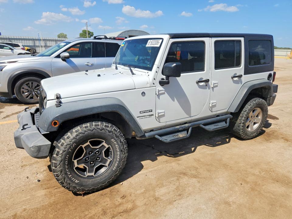 61932006 :رقم المزاد ، 1C4BJWDG1JL886801 vin ، 2018 Jeep Wrangler Unlimited مزاد بيع