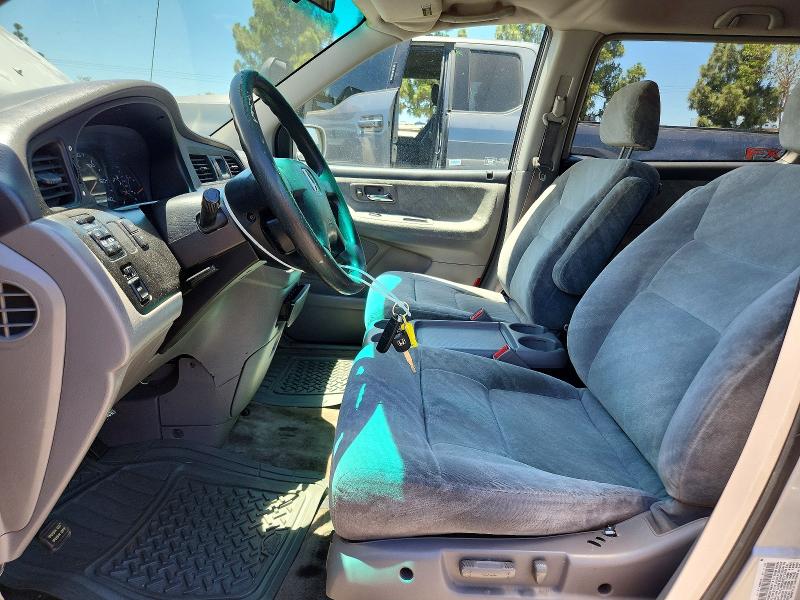 Продажа на аукционе авто 2004 Honda Odyssey, vin: 5FNRL18664B044010, номер лота: 59643636