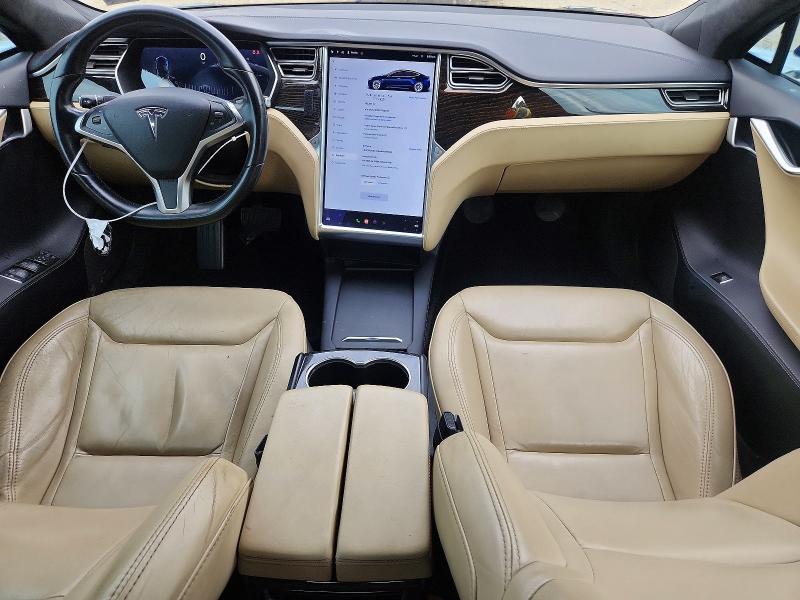 Продажа на аукционе авто 2016 Tesla Model S, vin: 5YJSA1E28GF158233, номер лота: 60777696