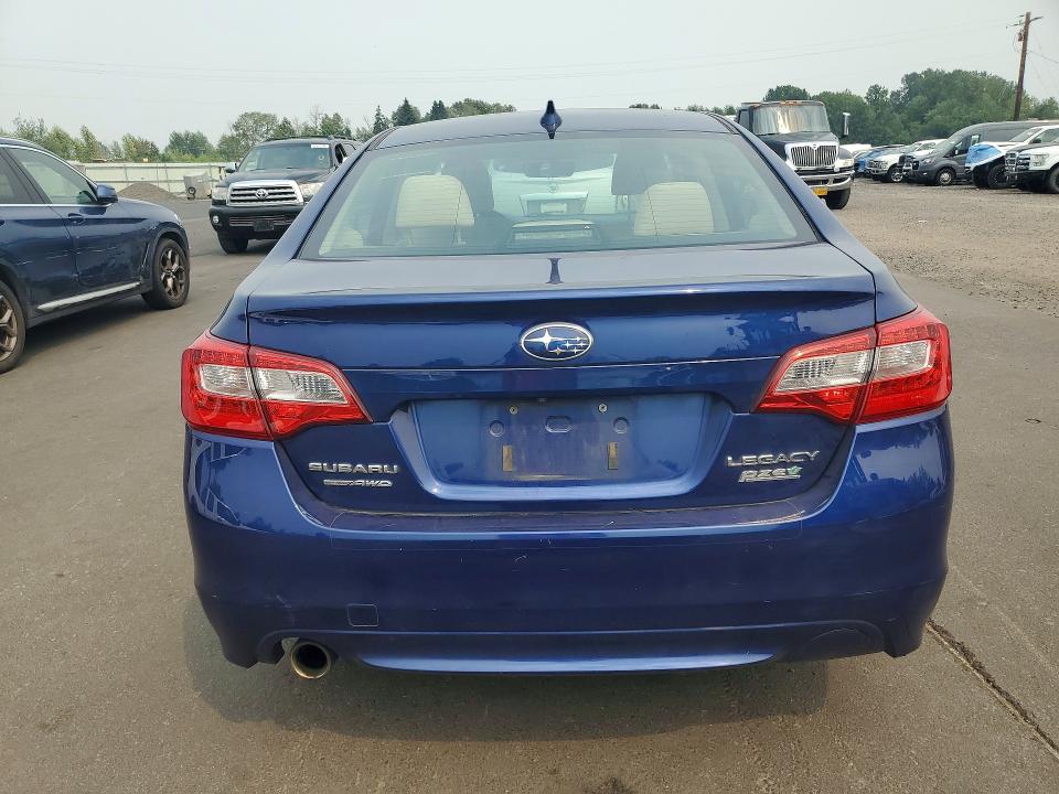 Aukcja sprzedaży 2017 Subaru Legacy, vin: 4S3BNAC6XH3065836, numer aukcji: 61906106