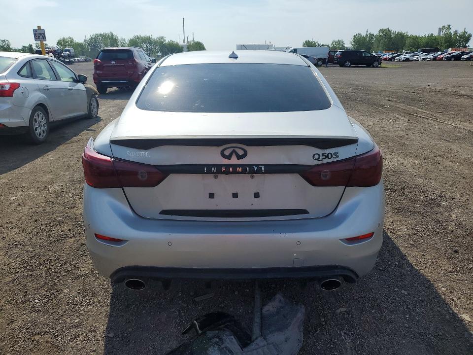 58229676 :رقم المزاد ، JN1AV7AR3FM850334 vin ، 2015 Infiniti Q50 Hybrid مزاد بيع