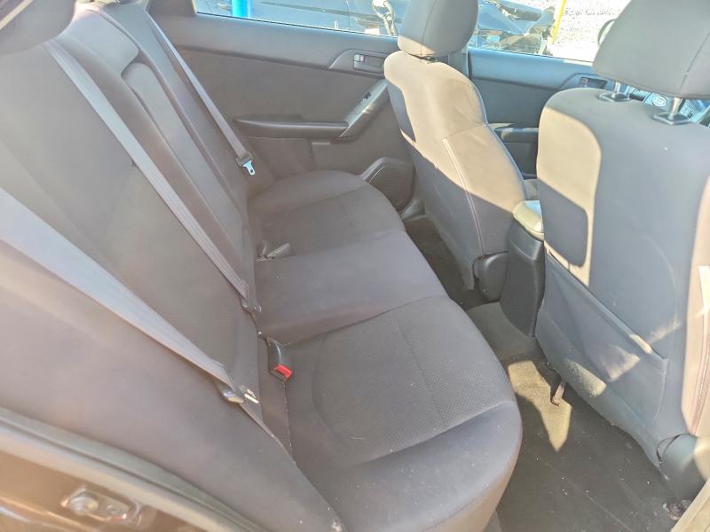 2011 Kia Forte მანქანა იყიდება აუქციონზე, vin: KNAFU4A20B5444505, აუქციონის ნომერი: 63302396
