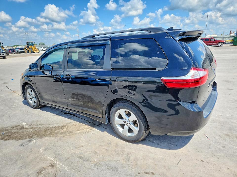 Продаж на аукціоні авто 2018 Toyota Sienna, vin: 5TDKZ3DC7JS959852, номер лоту: 60196796