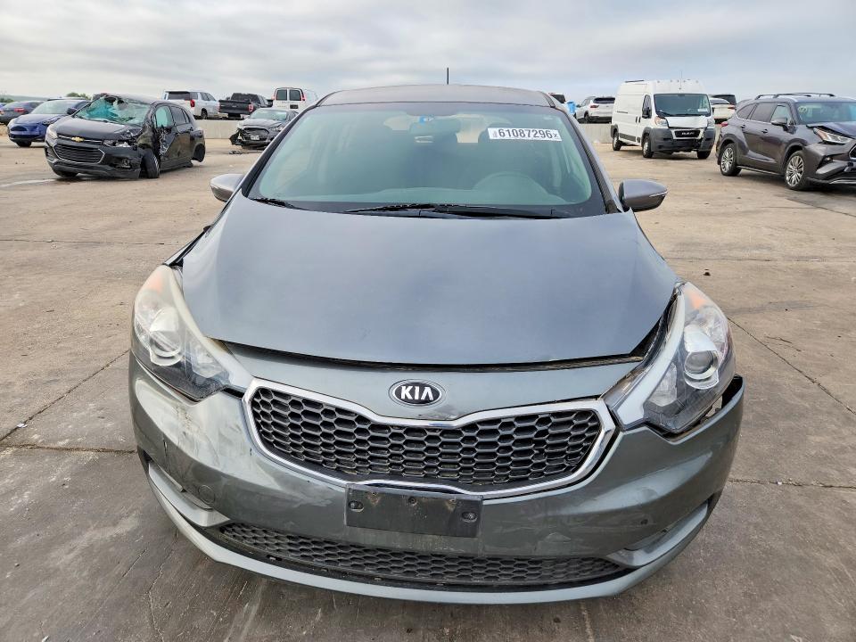 Продажа на аукционе авто 2016 Kia Forte, vin: KNAFK5A85G5573377, номер лота: 61087296