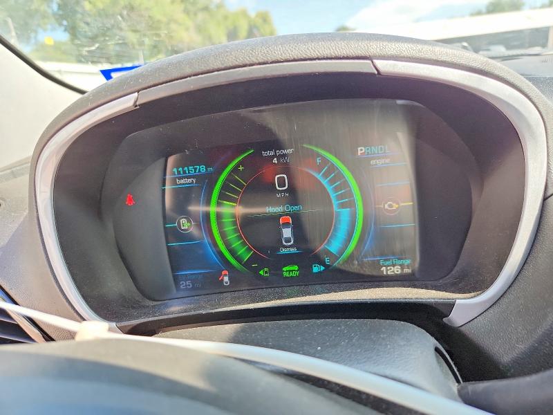 62421206 :رقم المزاد ، 1G1RC6S58HU111029 vin ، 2017 Chevrolet Volt مزاد بيع