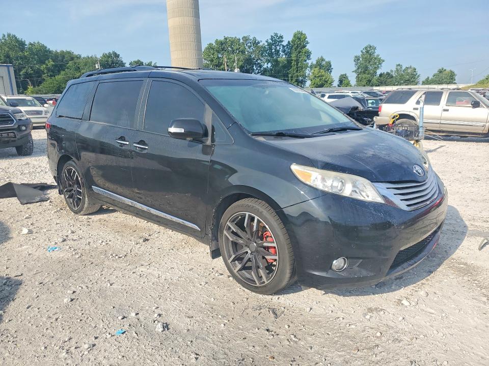 Продажа на аукционе авто 2013 Toyota Sienna, vin: 5TDDK3DC3DS061119, номер лота: 60672066