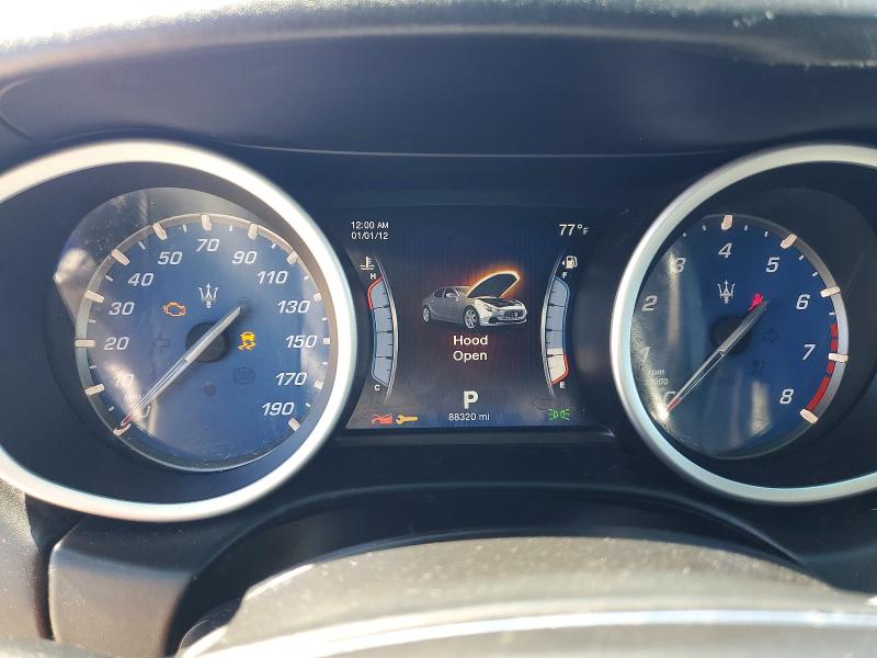 Продажа на аукционе авто 2015 Maserati Ghibli, vin: ZAM57RTA7F1139129, номер лота: 62360316