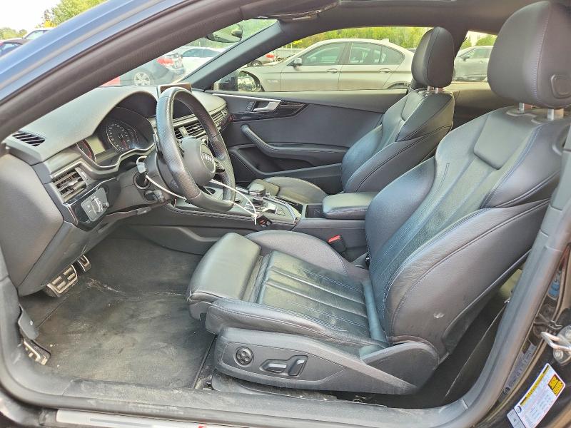 2019 Audi A5 მანქანა იყიდება აუქციონზე, vin: WAUTNAF59KA034312, აუქციონის ნომერი: 61361696
