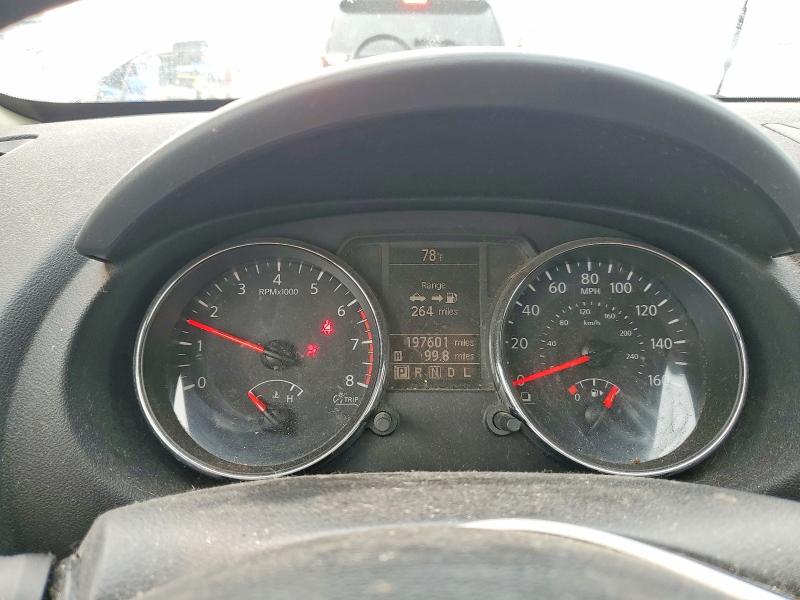 61577846 :رقم المزاد ، JN8AS5MT4CW251755 vin ، 2012 Nissan Rogue مزاد بيع