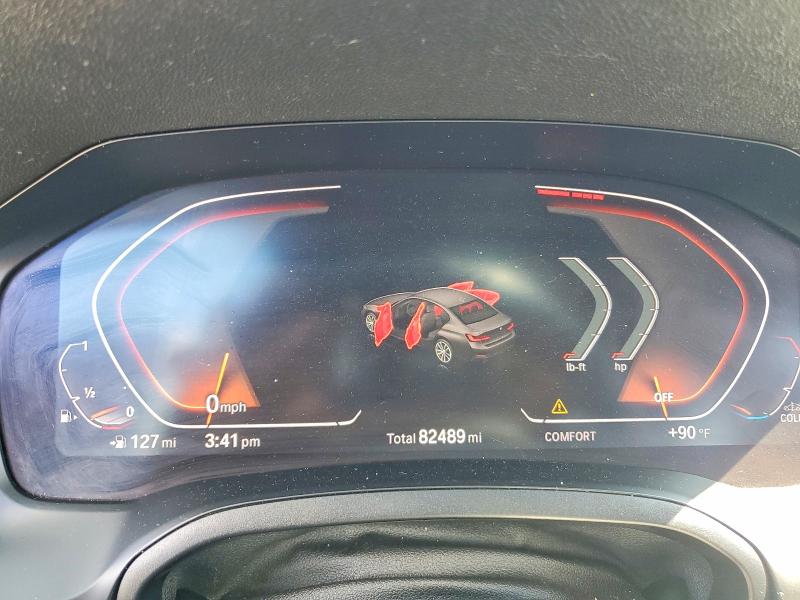 60783946 :رقم المزاد ، WBA5R1C06LFH42630 vin ، 2020 Bmw 330i مزاد بيع