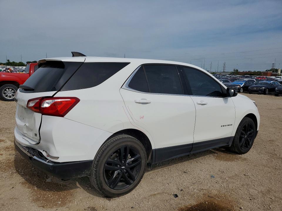 60492796 :رقم المزاد ، 3GNAXKEV4LS715853 vin ، 2020 Chevrolet Equinox مزاد بيع
