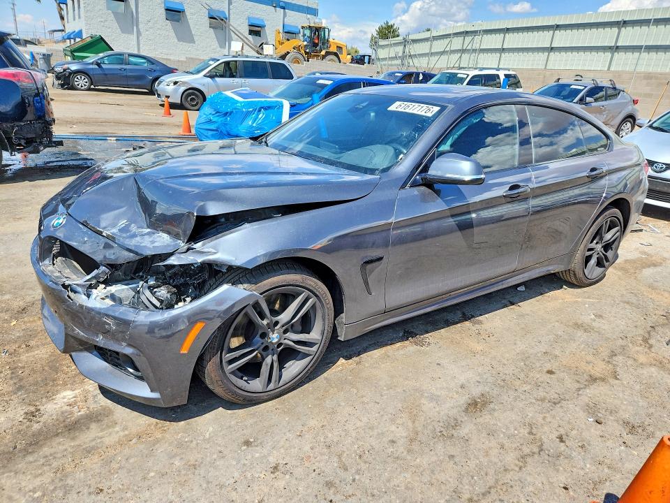 61617176 :رقم المزاد ، WBA4J7C01LBV99726 vin ، 2020 Bmw 440xi مزاد بيع