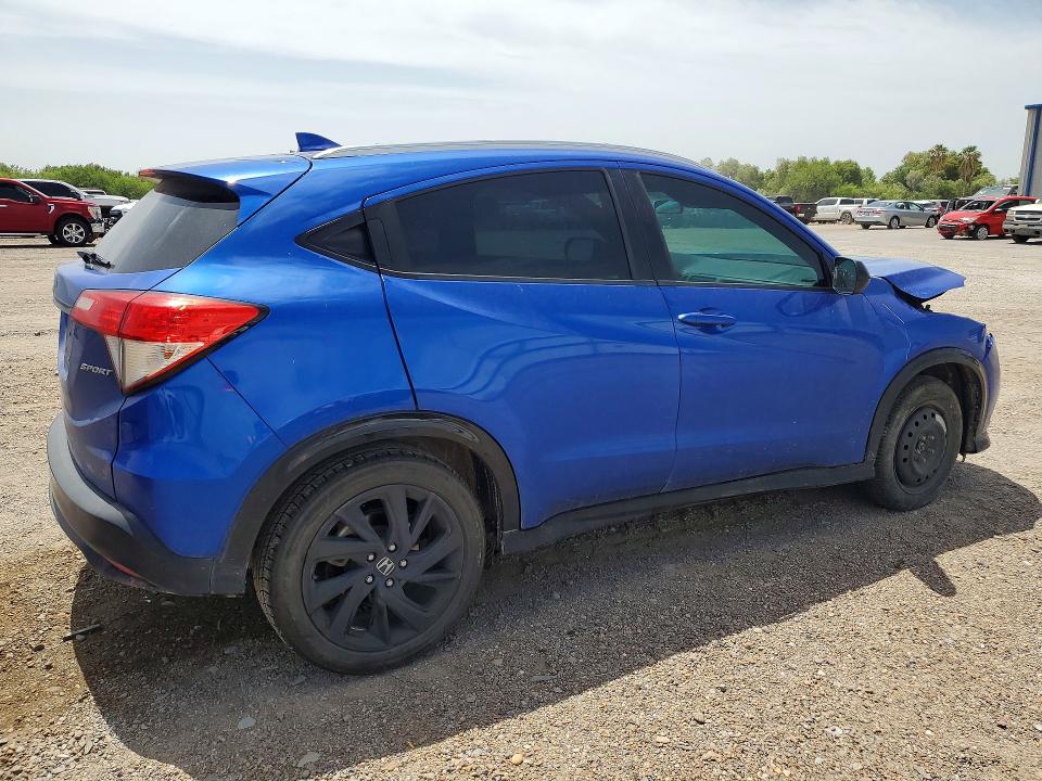 60811646 :رقم المزاد ، 3CZRU5H15MM715035 vin ، 2021 Honda Hr-v مزاد بيع