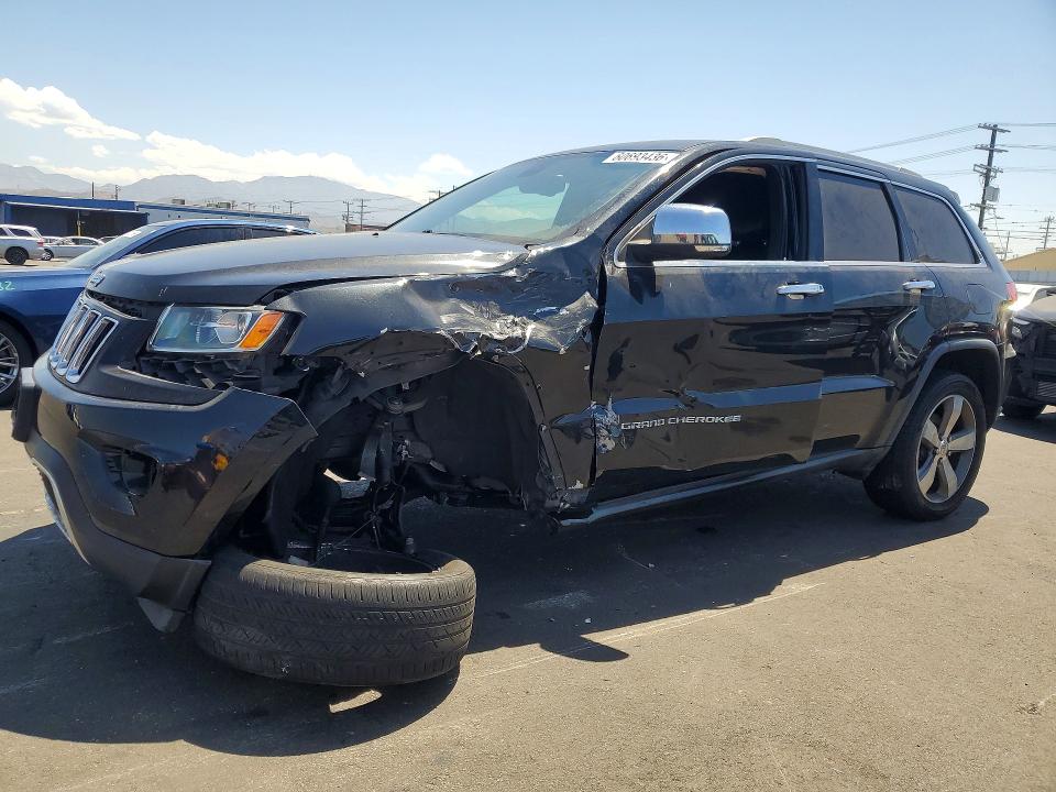 60693436 :رقم المزاد ، 1C4RJEBG6FC615350 vin ، 2015 Jeep Grand Cherokee مزاد بيع