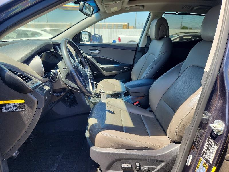 63603536 :رقم المزاد ، 5XYZW4LA7FG235869 vin ، 2015 Hyundai Santa Fe Sport مزاد بيع
