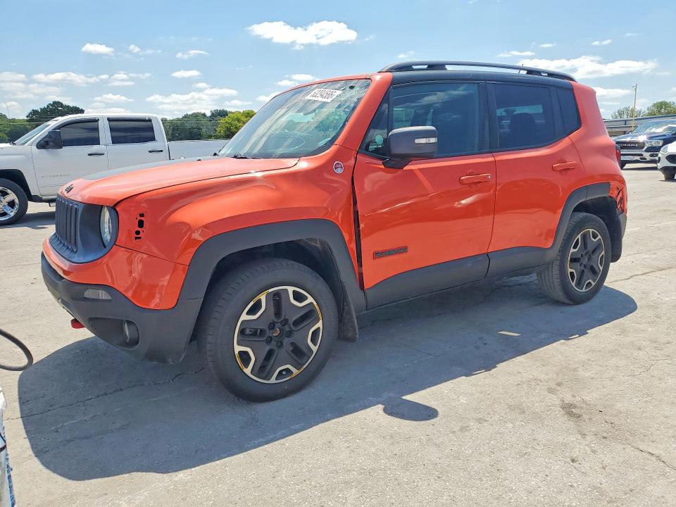 Aukcja sprzedaży 2015 Jeep Renegade, vin: ZACCJBCT5FPC01228, numer aukcji: 63294586