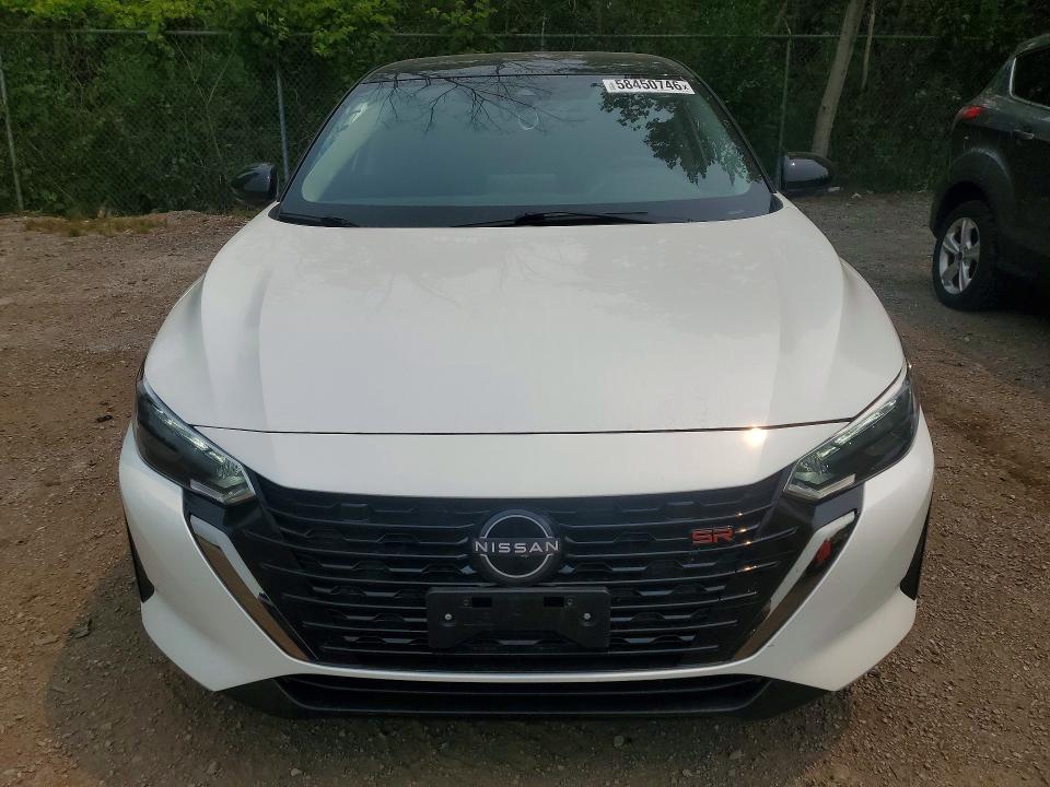 58450746 :رقم المزاد ، 3N1AB8DV9SY328001 vin ، 2025 Nissan Sentra مزاد بيع