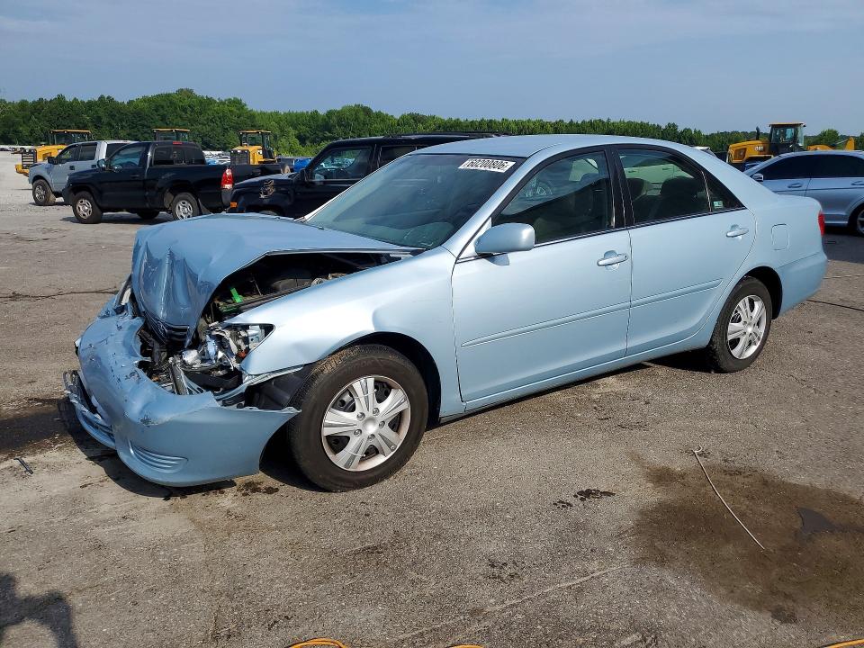 60200806 :رقم المزاد ، 4T1BE30K35U634508 vin ، 2005 Toyota Camry مزاد بيع