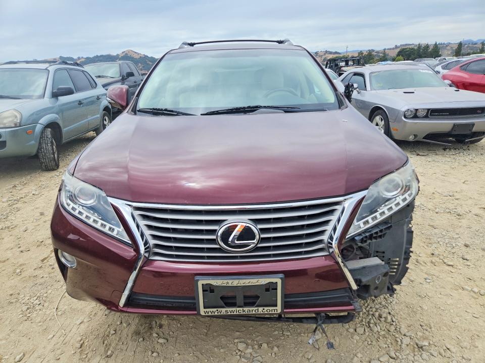 60708696 :رقم المزاد ، 2T2ZK1BA6FC206026 vin ، 2015 Lexus Rx مزاد بيع