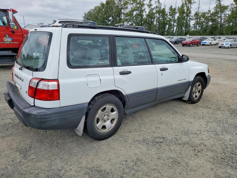 Aukcja sprzedaży 2001 Subaru Forester, vin: JF1SF635X1H768224, numer aukcji: 59390746
