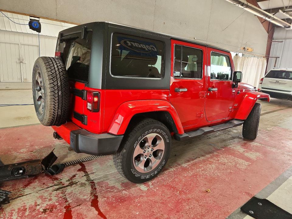 Aukcja sprzedaży 2017 Jeep Wrangler Unlimited, vin: 1C4BJWEG8HL588237, numer aukcji: 61311556