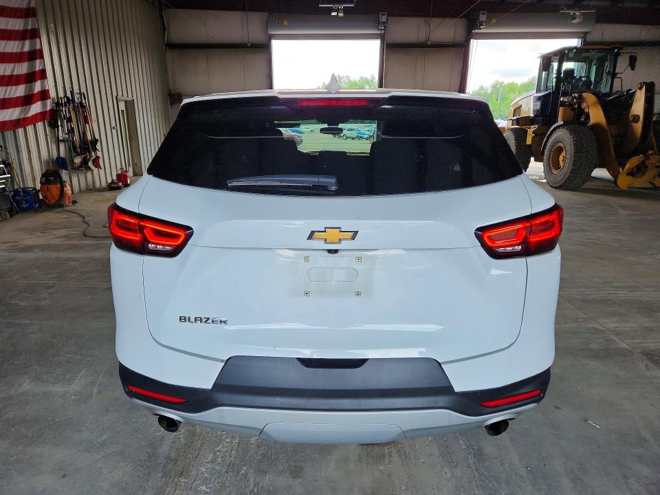 60402766 :رقم المزاد ، 3GNKBCR42SS197069 vin ، 2025 Chevrolet Blazer مزاد بيع