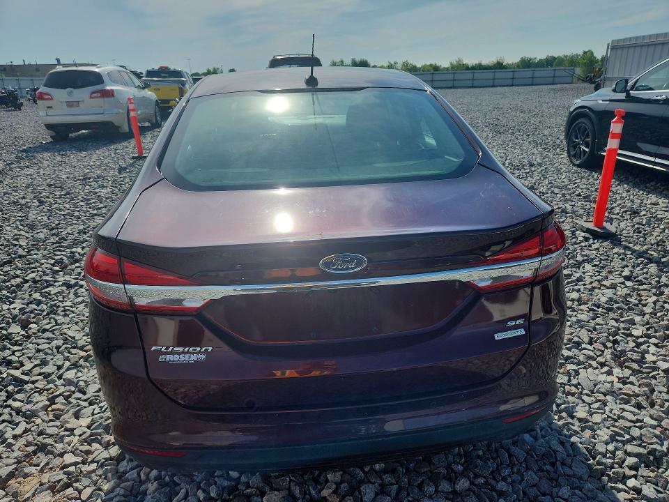 Продаж на аукціоні авто 2017 Ford Fusion, vin: 3FA6P0HD8HR240721, номер лоту: 59400666