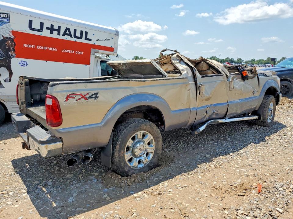 61409446 :رقم المزاد ، 1FT8W3BT7EEA47692 vin ، 2014 Ford F350 مزاد بيع