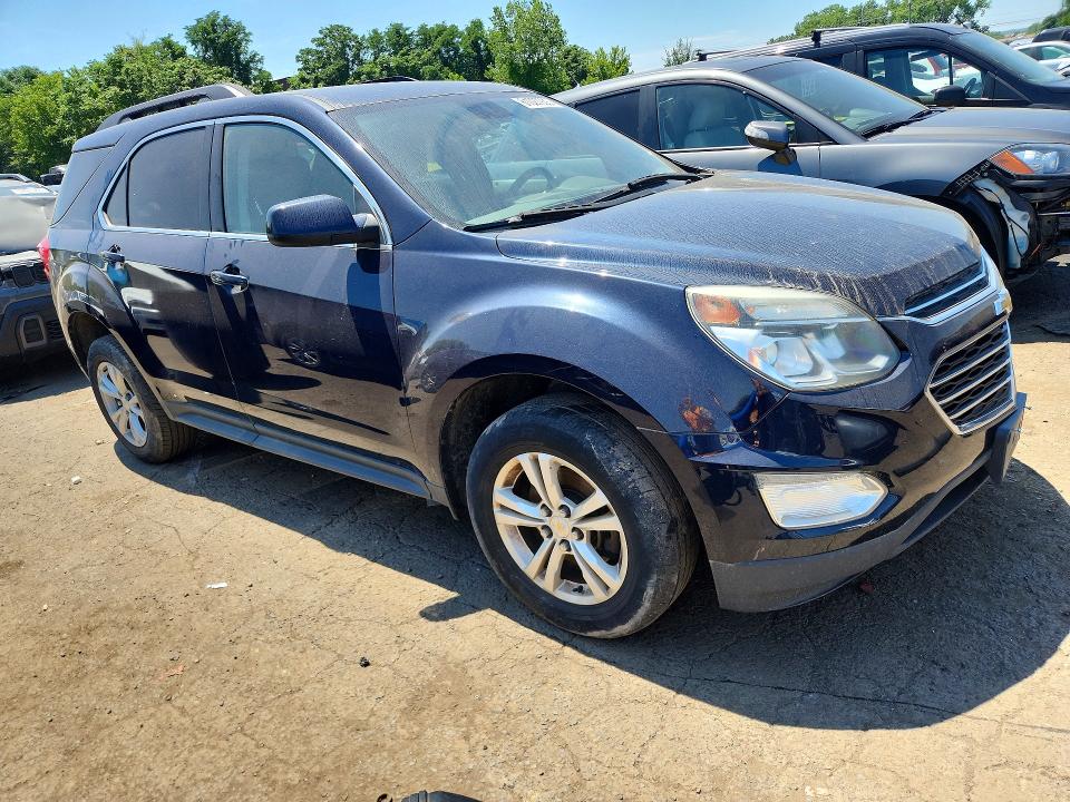 61027936 :رقم المزاد ، 2GNFLFEK5H6231064 vin ، 2017 Chevrolet Equinox مزاد بيع