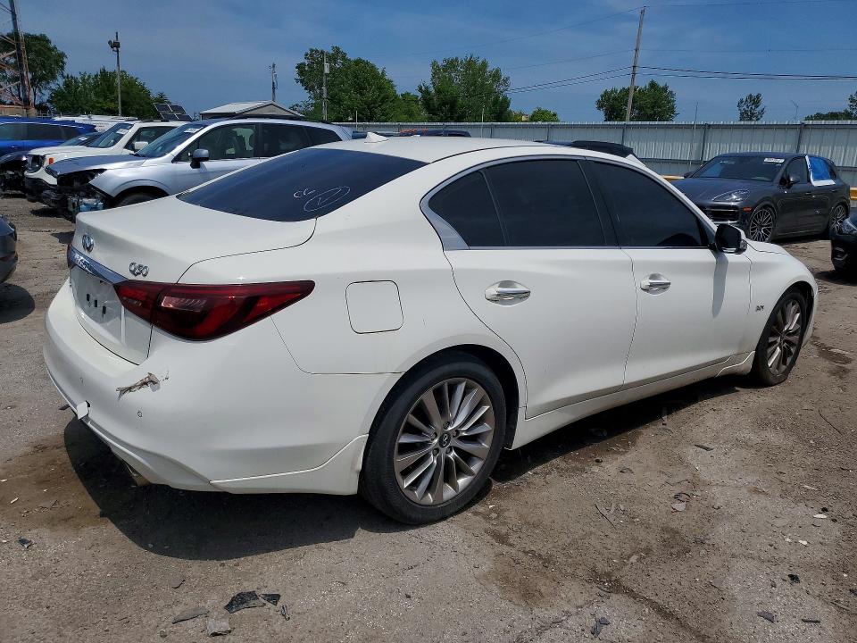 Продаж на аукціоні авто 2019 Infiniti Q50, vin: JN1EV7AR0KM552352, номер лоту: 60428406