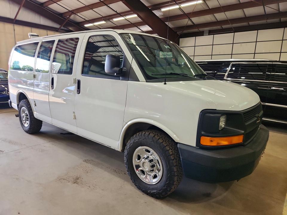 2015 Chevrolet Express G2500 მანქანა იყიდება აუქციონზე, vin: 1GCWGFCB0F1260519, აუქციონის ნომერი: 62478316