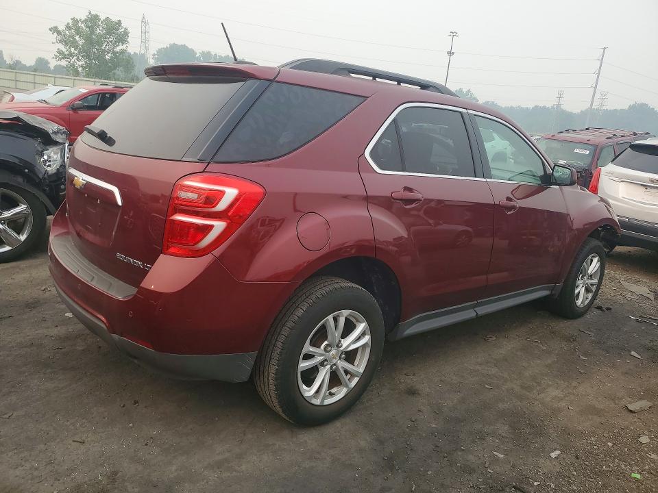 Aukcja sprzedaży 2016 Chevrolet Equinox, vin: 2GNFLFEK5G6258294, numer aukcji: 61218516