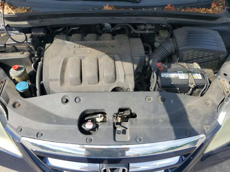 60210726 :رقم المزاد ، 5FNRL38676B047660 vin ، 2006 Honda Odyssey مزاد بيع