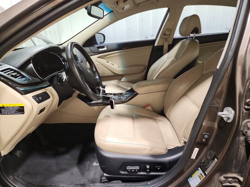 60433656 :رقم المزاد ، KNALN4D72F5169295 vin ، 2015 Kia Cadenza مزاد بيع