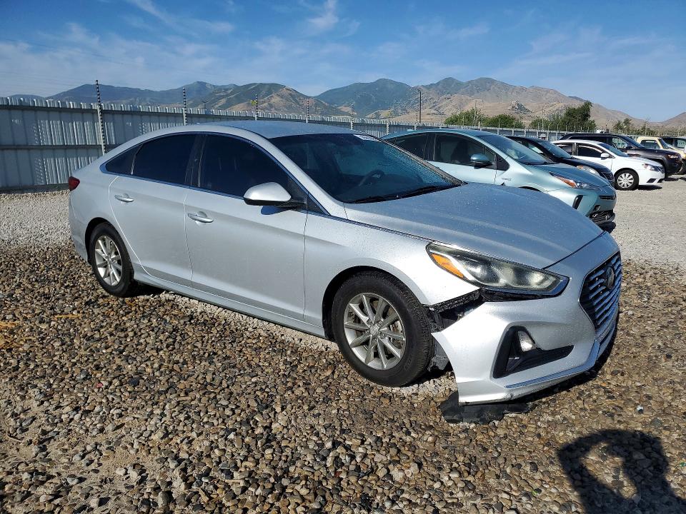 2019 Hyundai Sonata მანქანა იყიდება აუქციონზე, vin: 5NPE24AF0KH800605, აუქციონის ნომერი: 85618305