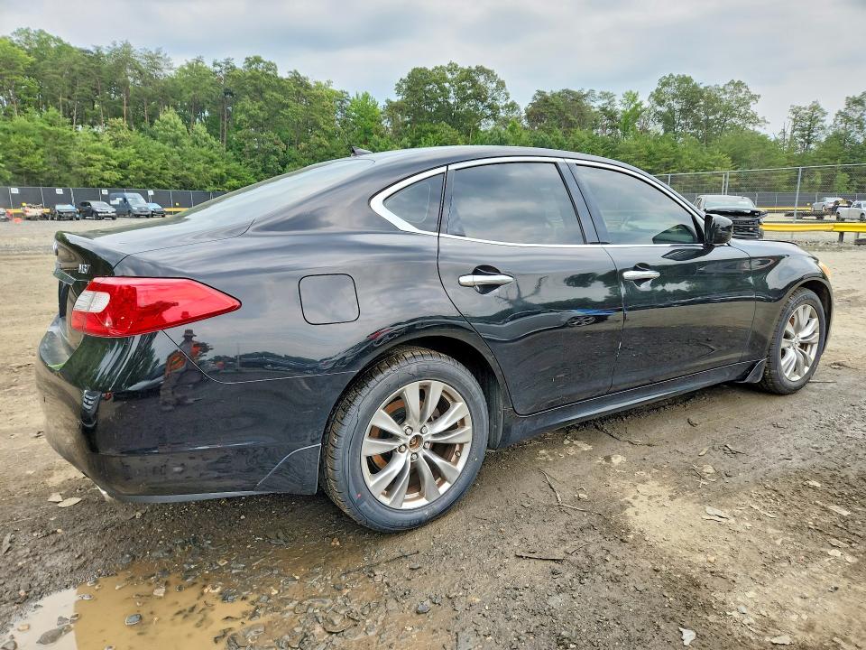 Aukcja sprzedaży 2013 Infiniti M37, vin: JN1BY1AP9DM513526, numer aukcji: 62986116