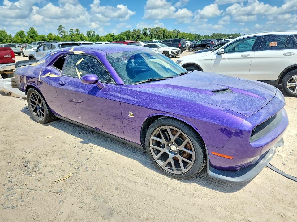 Aukcja sprzedaży 2016 Dodge Challenger, vin: 2C3CDZFJ8GH195443, numer aukcji: 59897576