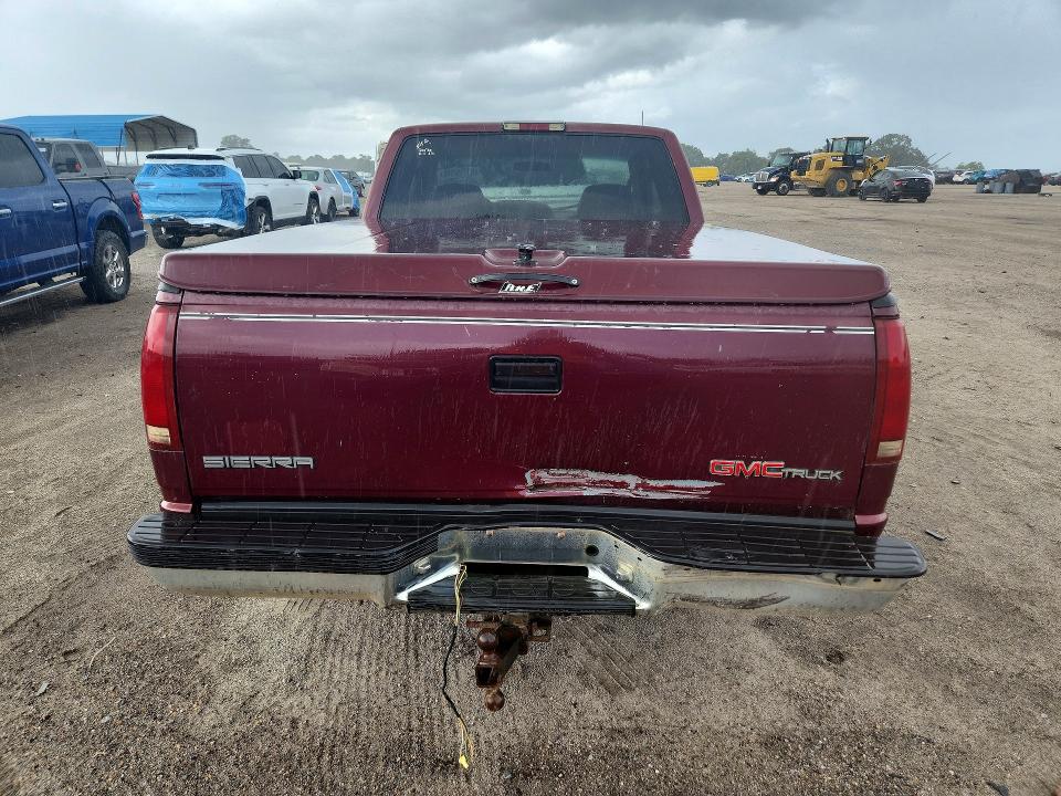 Продажа на аукционе авто 1996 Gmc Sierra, vin: 2GTEC19MXT1557855, номер лота: 61799146