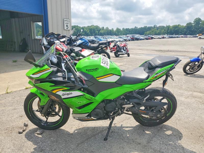 Продаж на аукціоні авто 2025 Kawasaki Ex500, vin: ML5EXGH18SDA39841, номер лоту: 59316036