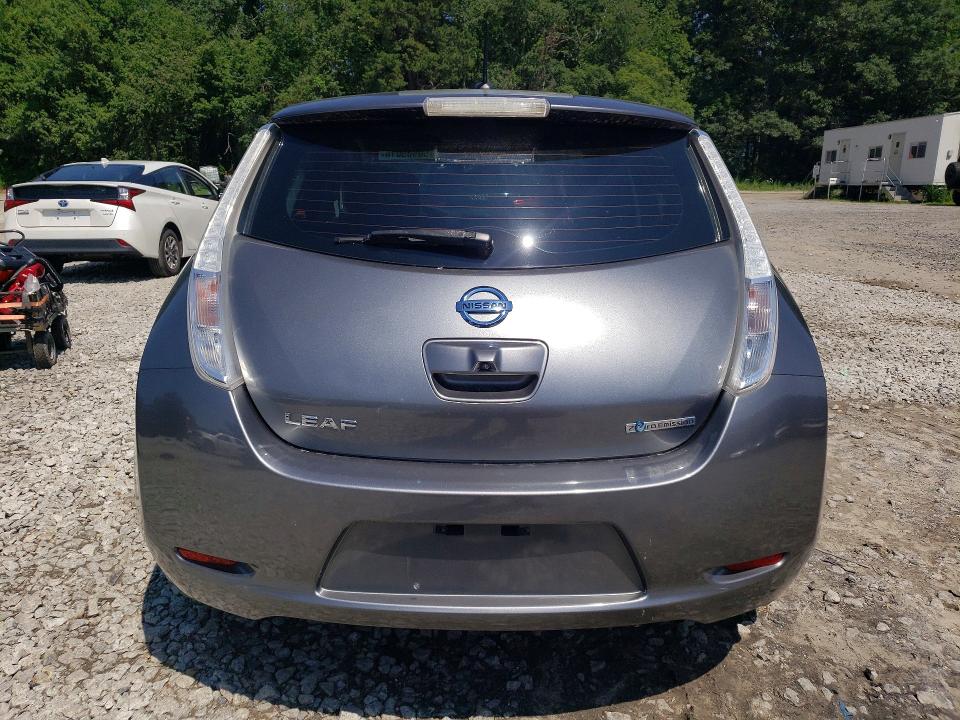 59905016 :رقم المزاد ، 1N4AZ0CP9FC320109 vin ، 2015 Nissan Leaf مزاد بيع