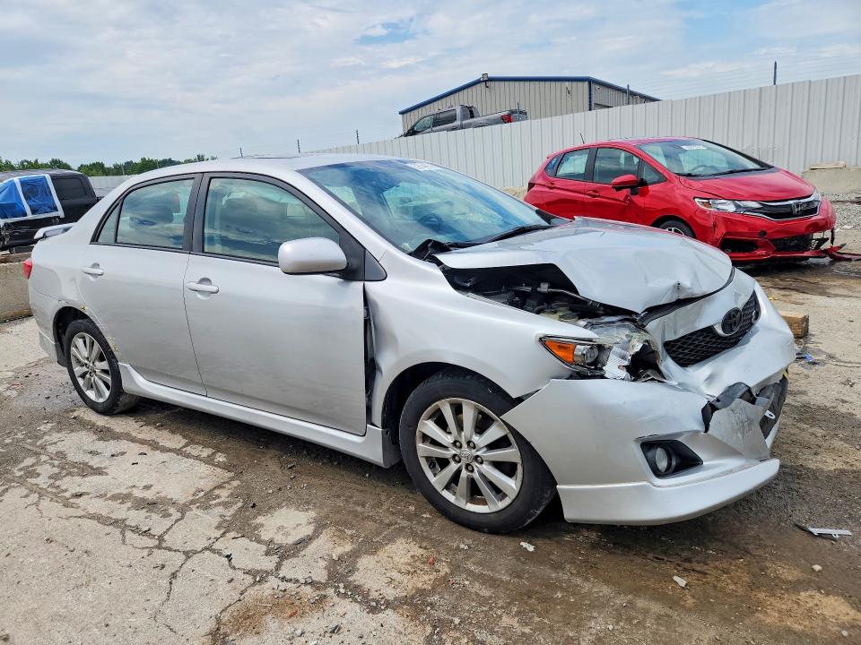 Aukcja sprzedaży 2010 Toyota Corolla, vin: 1NXBU4EE3AZ283587, numer aukcji: 59744916