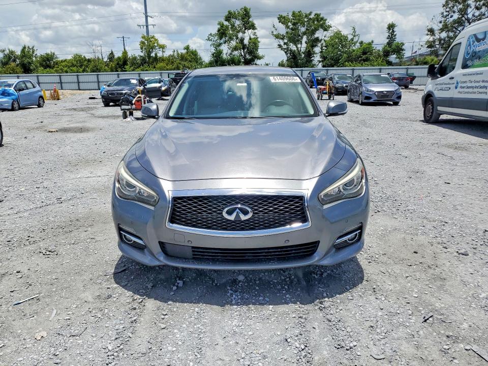 Продаж на аукціоні авто 2017 Infiniti Q50, vin: JN1EV7AP6HM732586, номер лоту: 61409606