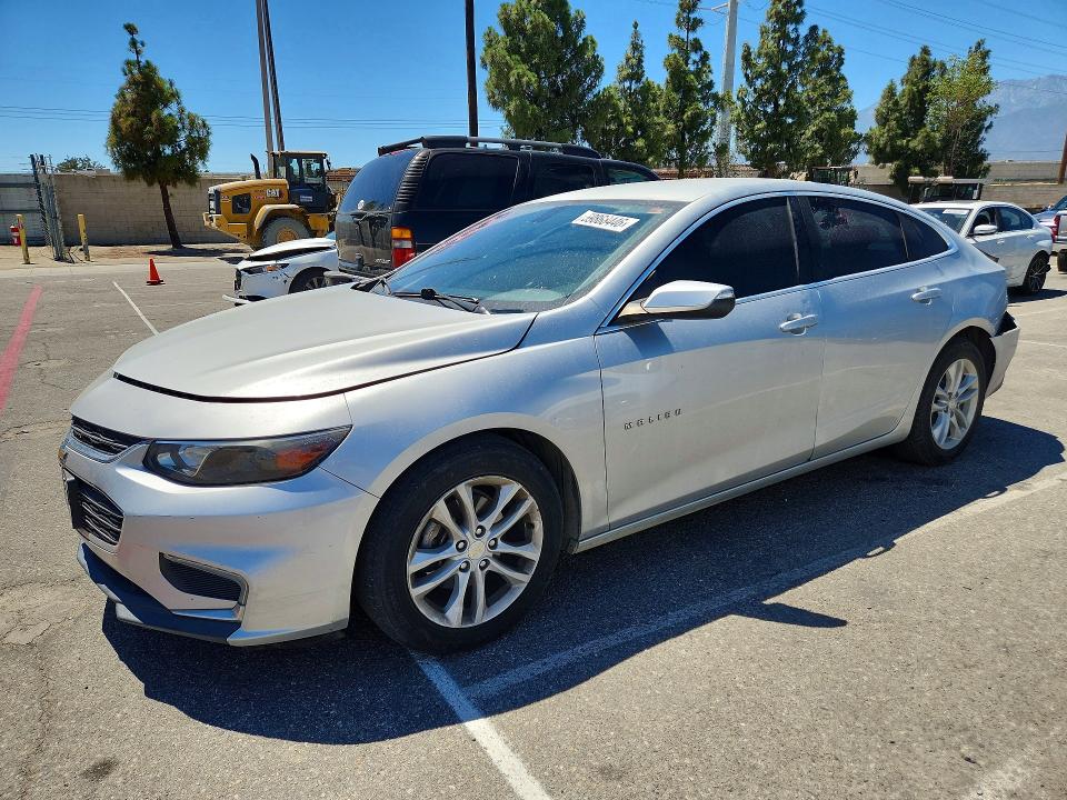 Auction sale of the 2016 Chevrolet Malibu, vin: 1G1ZE5ST1GF344174, lot number: 59868446