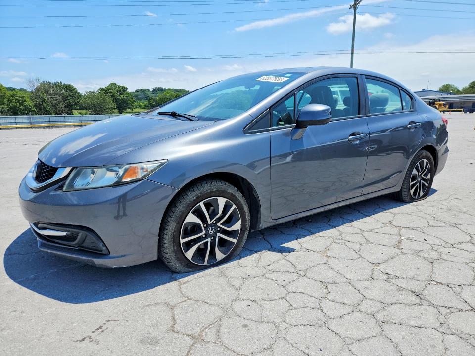 Продаж на аукціоні авто 2013 Honda Civic, vin: 19XFB2F80DE071287, номер лоту: 62037586