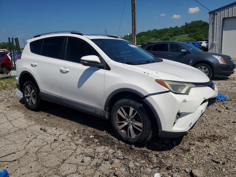 2016 Toyota Rav4 მანქანა იყიდება აუქციონზე, vin: 2T3WFREV1GW270491, აუქციონის ნომერი: 59310786