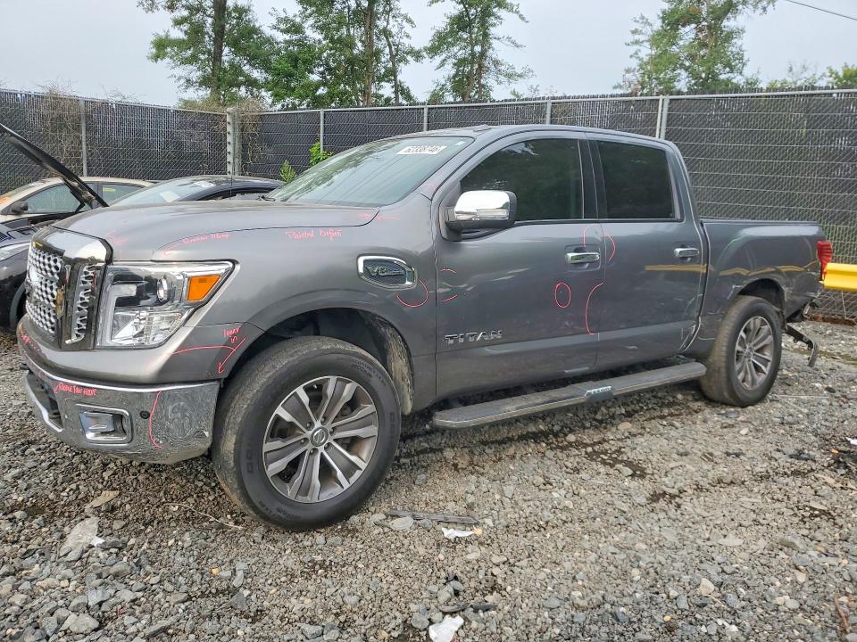 Продажа на аукционе авто 2017 Nissan Titan, vin: 1N6AA1E54HN545660, номер лота: 62338746
