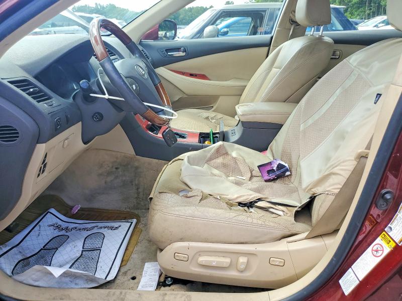 2007 Lexus Es მანქანა იყიდება აუქციონზე, vin: JTHBJ46G072072041, აუქციონის ნომერი: 60190096