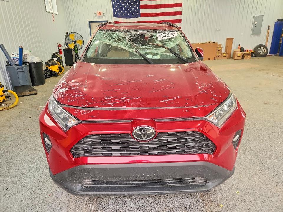 Aukcja sprzedaży 2019 Toyota Rav4, vin: 2T3C1RFV8KW040097, numer aukcji: 61325646