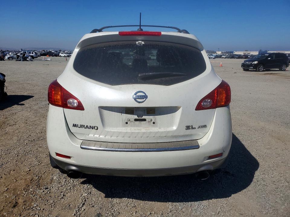 2010 Nissan Murano მანქანა იყიდება აუქციონზე, vin: JN8AZ1MWXAW100169, აუქციონის ნომერი: 62964896