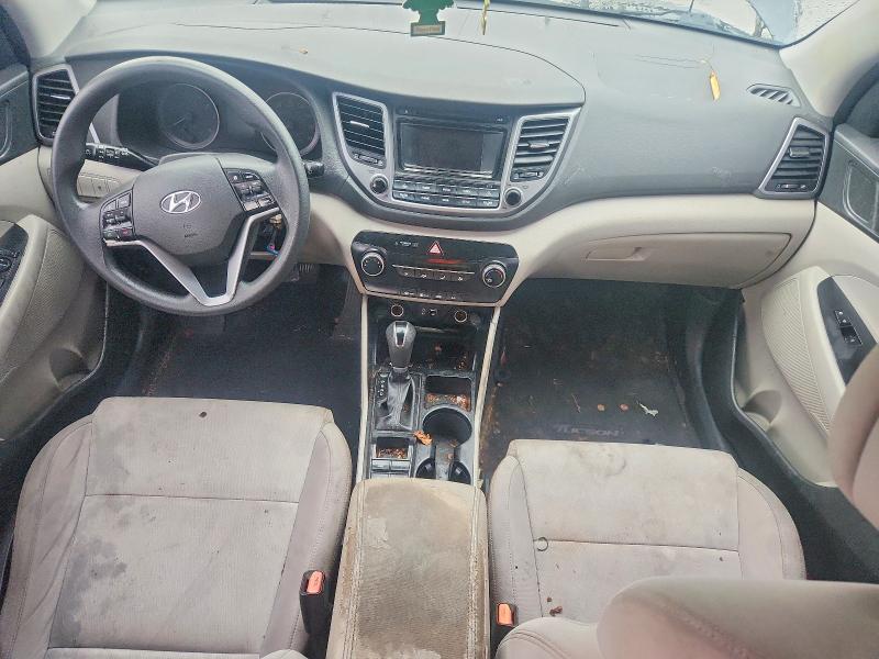 60586996 :رقم المزاد ، KM8J33A44GU139268 vin ، 2016 Hyundai Tucson مزاد بيع